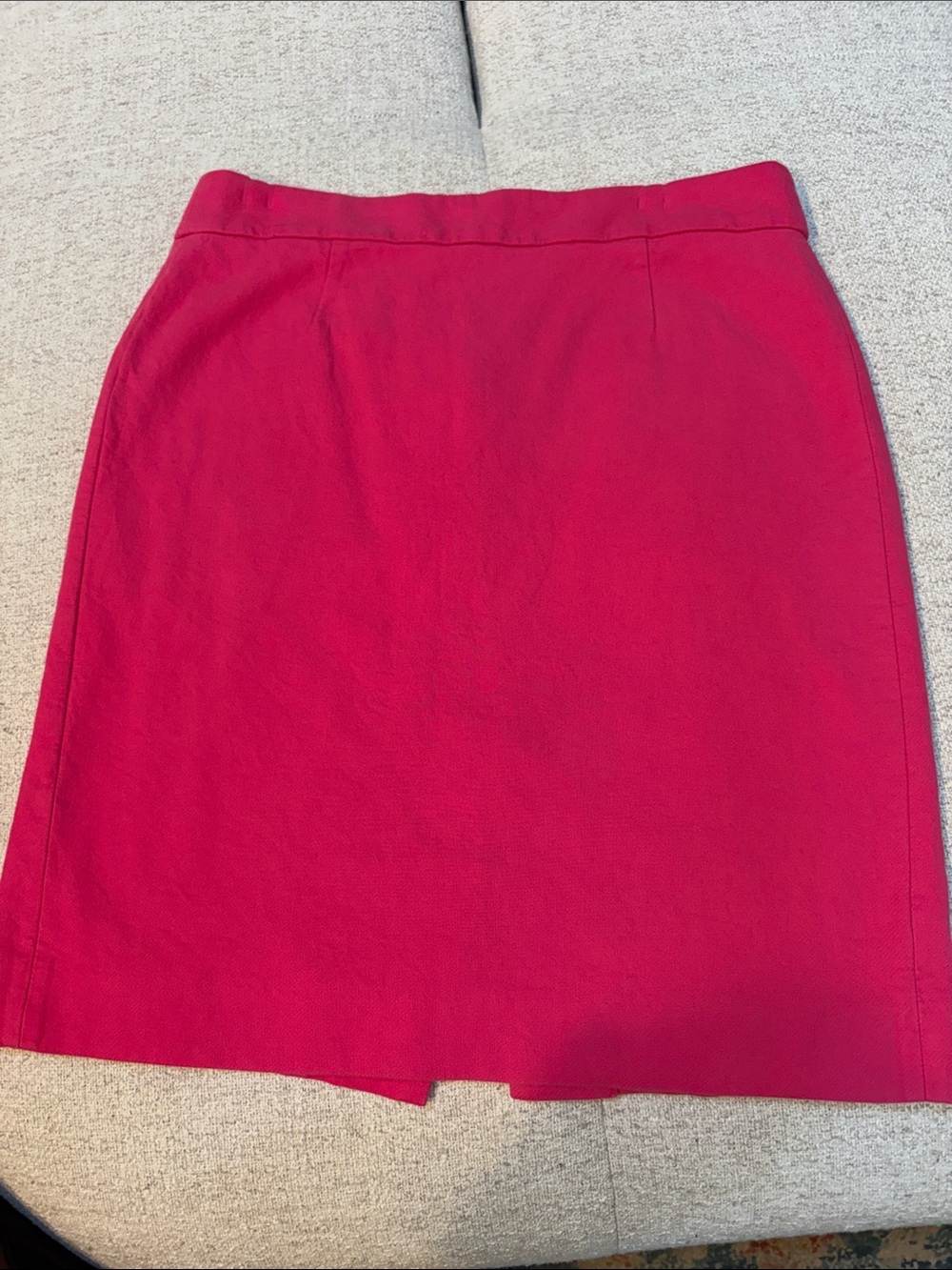 J. Crew Hot Pink Pencil Skirt